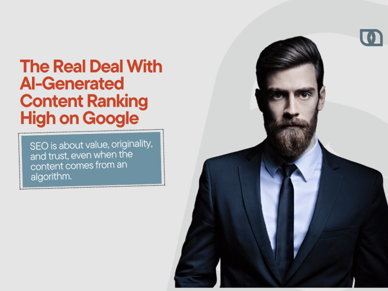 The Real Deal With AI-Generated Content Ranking High on&nbsp;Google